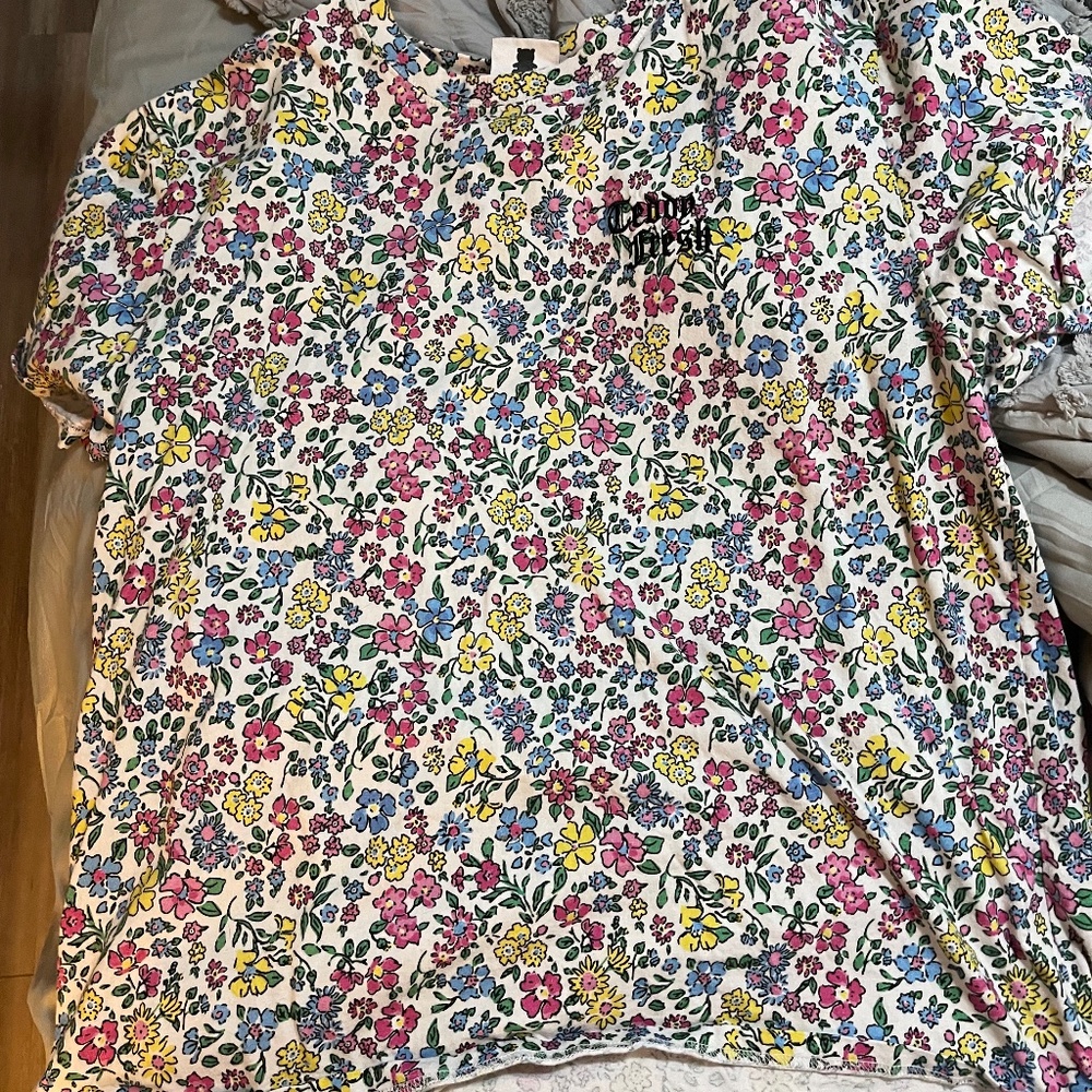 Teddy Fresh Grandma’s Floral Tee
